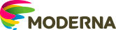 Logo da Moderna