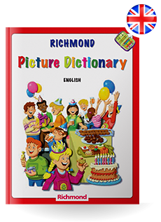Capa Richmond Picture Dictionary