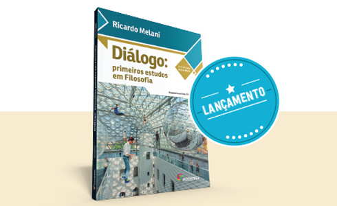 Capa do livro Diálogo: Primeiros Estudos em Filosofia