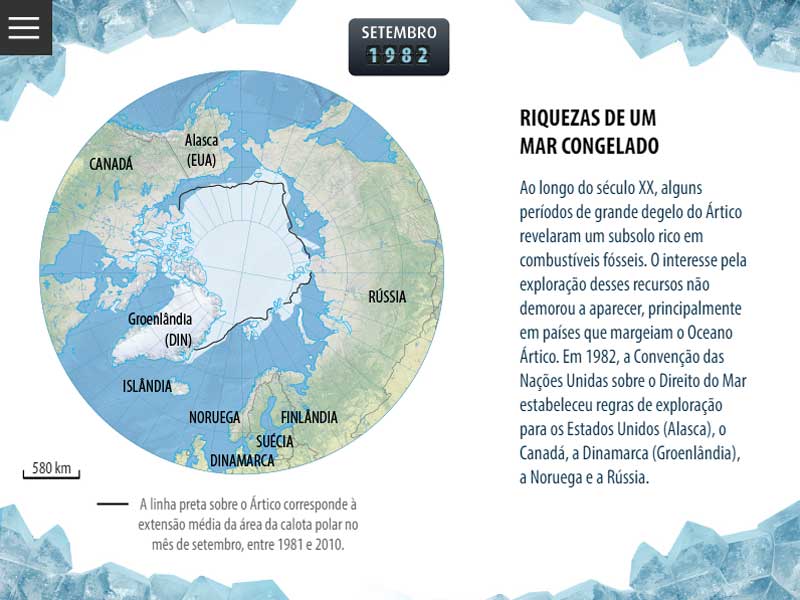 Expedições geográficas :: Conteúdo digital detalhe :: A vida no mar poluído