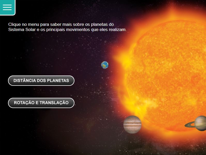O sistema solar