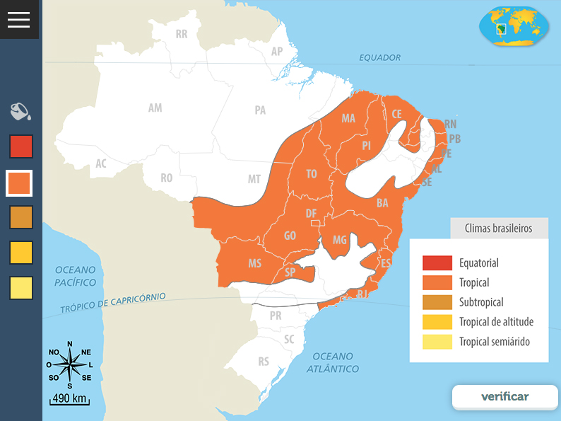 Brasil: climas