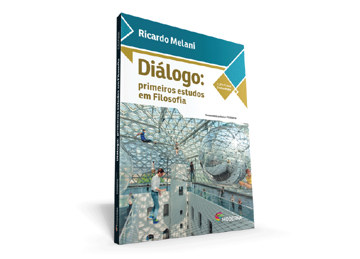 Capa do livro Diálogo: Primeiros Estudos em Filosofia