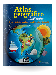 Imagem da Capa do Atlas Geográfico Ilustrado