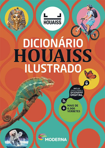 Imagem da Capa do Dicionário Hoauiss Ilustrado