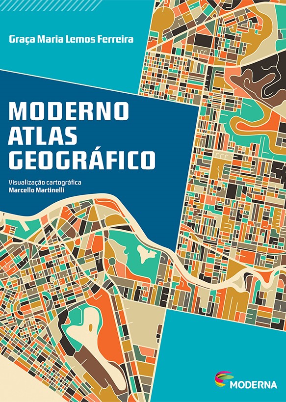 Imagem do Moderno Atlas Geográfico