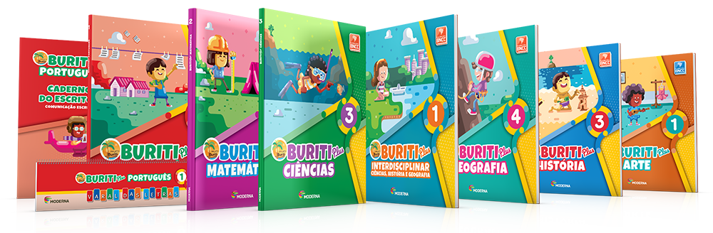 Livros da coleção Buriti