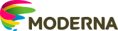 Logo Moderna