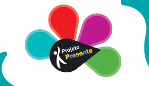 logo da coleção Presente Infantil