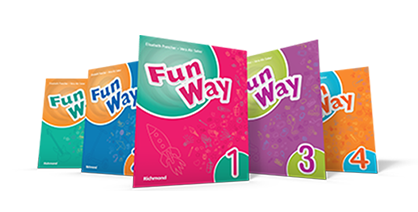 Pack de livros da coleção Funway