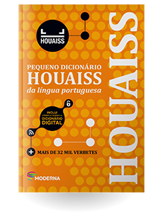 Capa do livro dicionário Houaiss