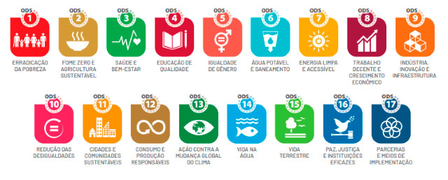 Infográfico sobre sustentabilidade