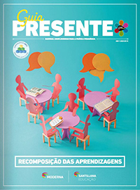 Capa Edição Especial | Guia Presente - Recomposição das Aprendizagens