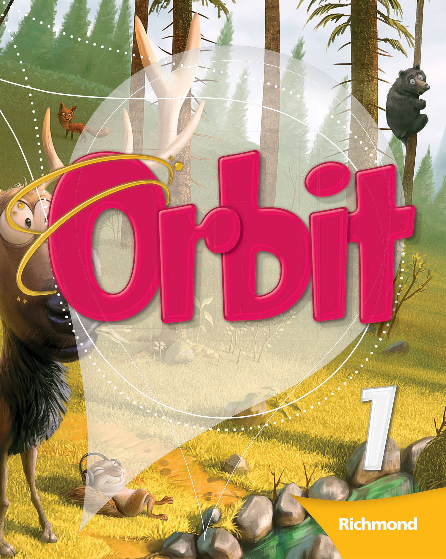 Capa do livro de inglês Orbit