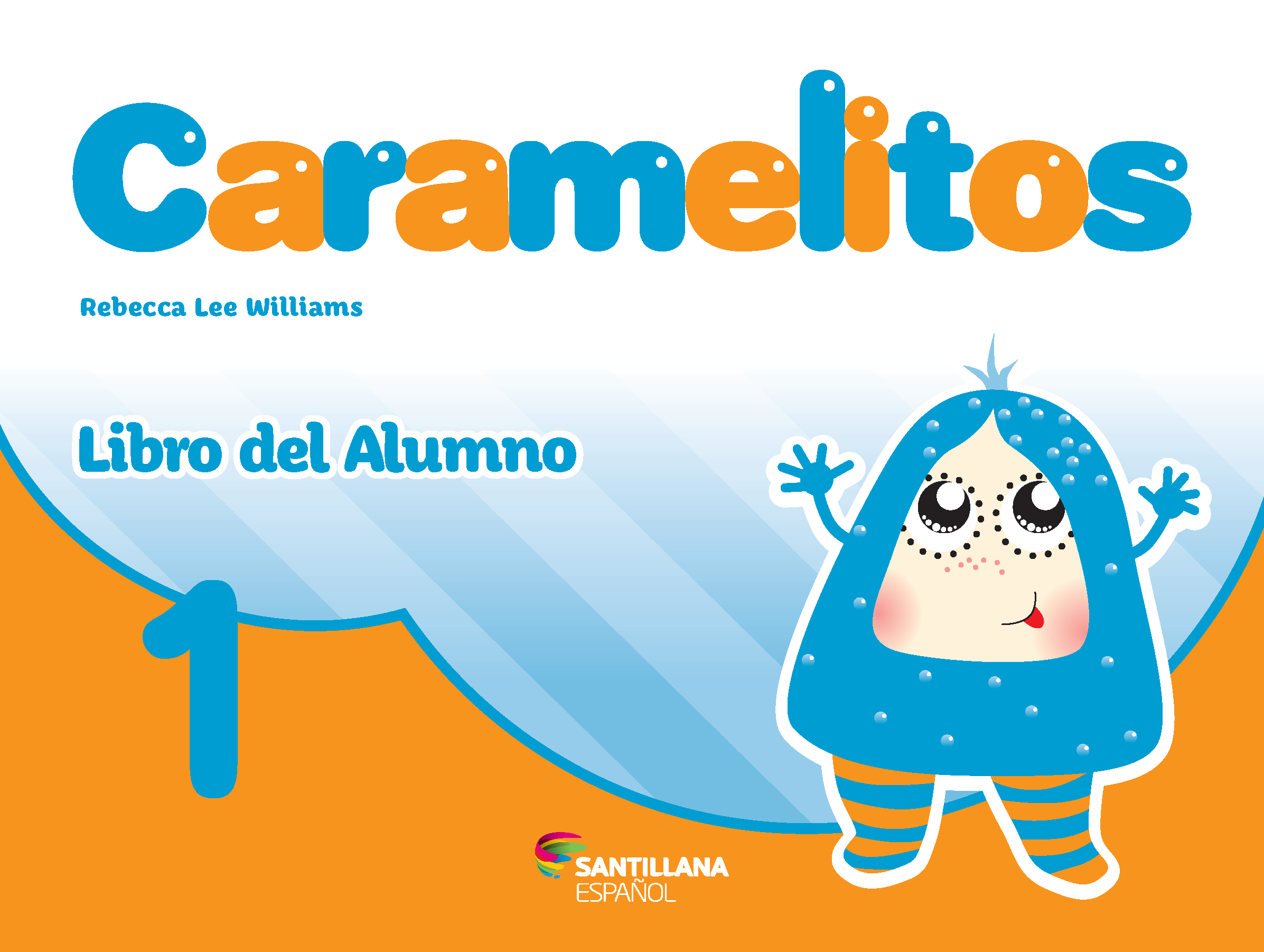 Capa do livro de espanhol Caramelitos