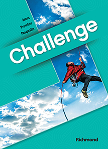Capa do livro de inglês Challenge