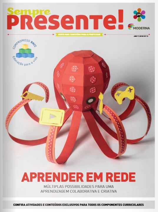 Capa Revista Sempre Presente Ed. 13