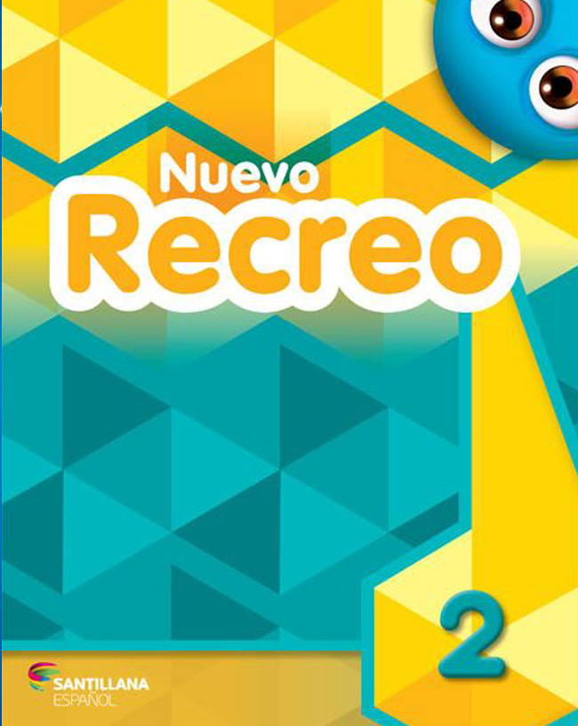 Capa do livro de espanhol Nuevo Recreo 2
