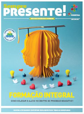 Capa Revista Sempre Presente Ed. 14