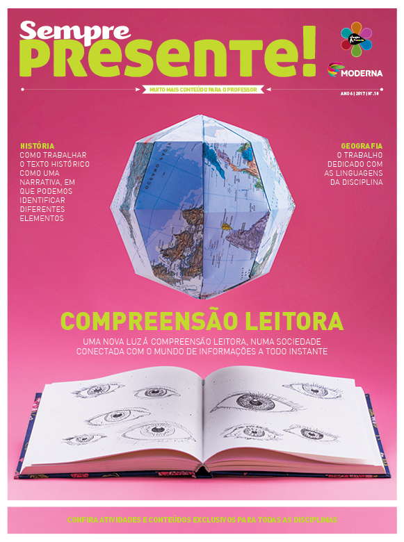 Capa Revista Sempre Presente Ed. 10