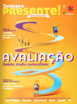 Capa Revista Sempre Presente Ed. 5