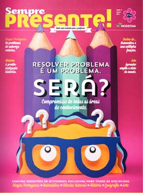 Capa Revista Sempre Presente Ed. 4