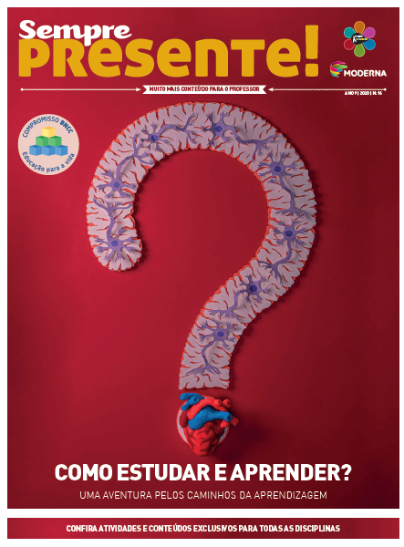 Capa Revista Sempre Presente Ed. 16