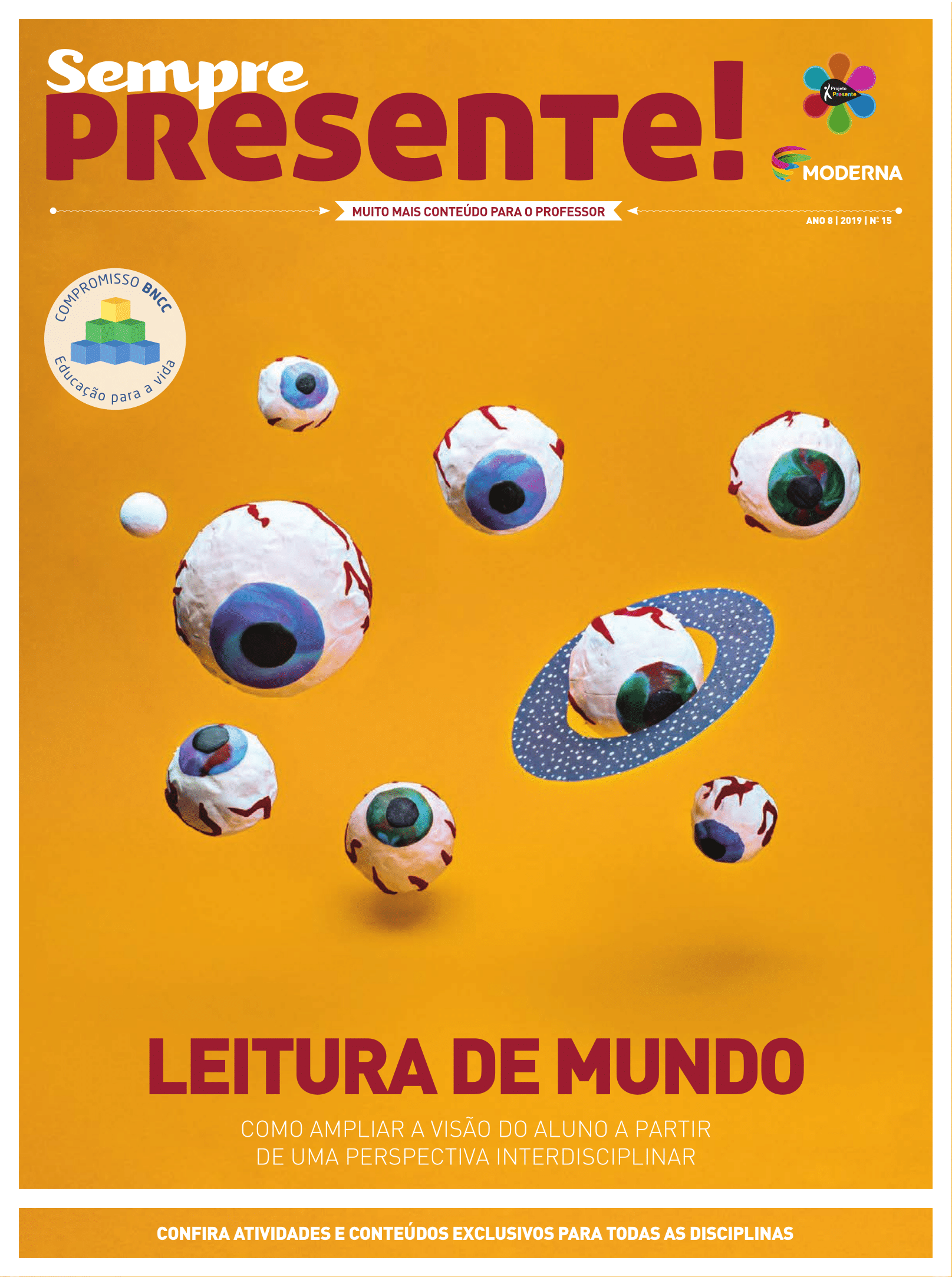 Capa Revista Sempre Presente Ed. 15