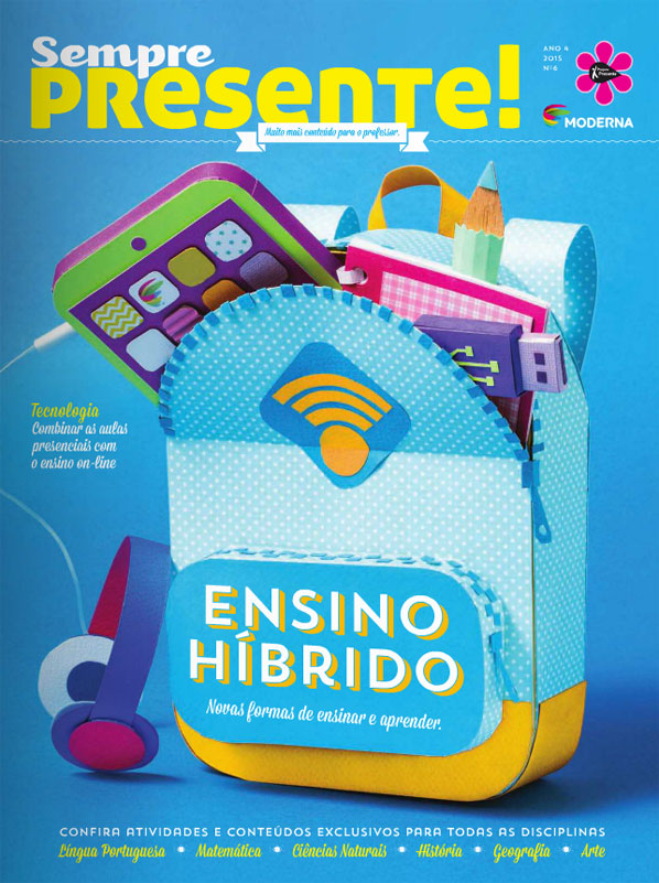 Capa Revista Sempre Presente Ed. 6