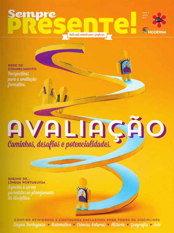 Capa Revista Sempre Presente Ed. 5