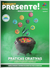 Capa Revista Sempre Presente Ed. 17