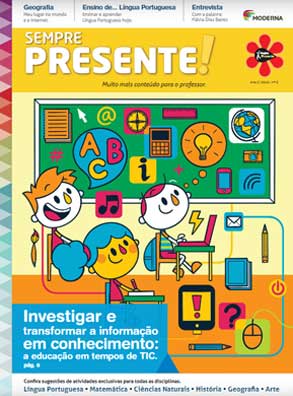 Capa Revista Sempre Presente Ed. 2