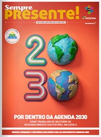 Capa Revista Sempre Presente Ed. 18