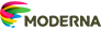 Logo da Moderna